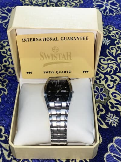 Swisstar watchefor men’s bhir se ai te watch mana kabi nhi use ke