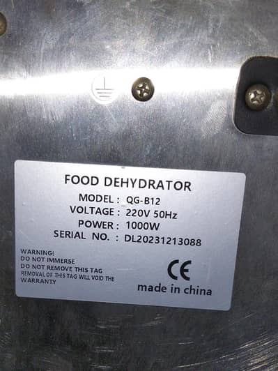 dehydrator