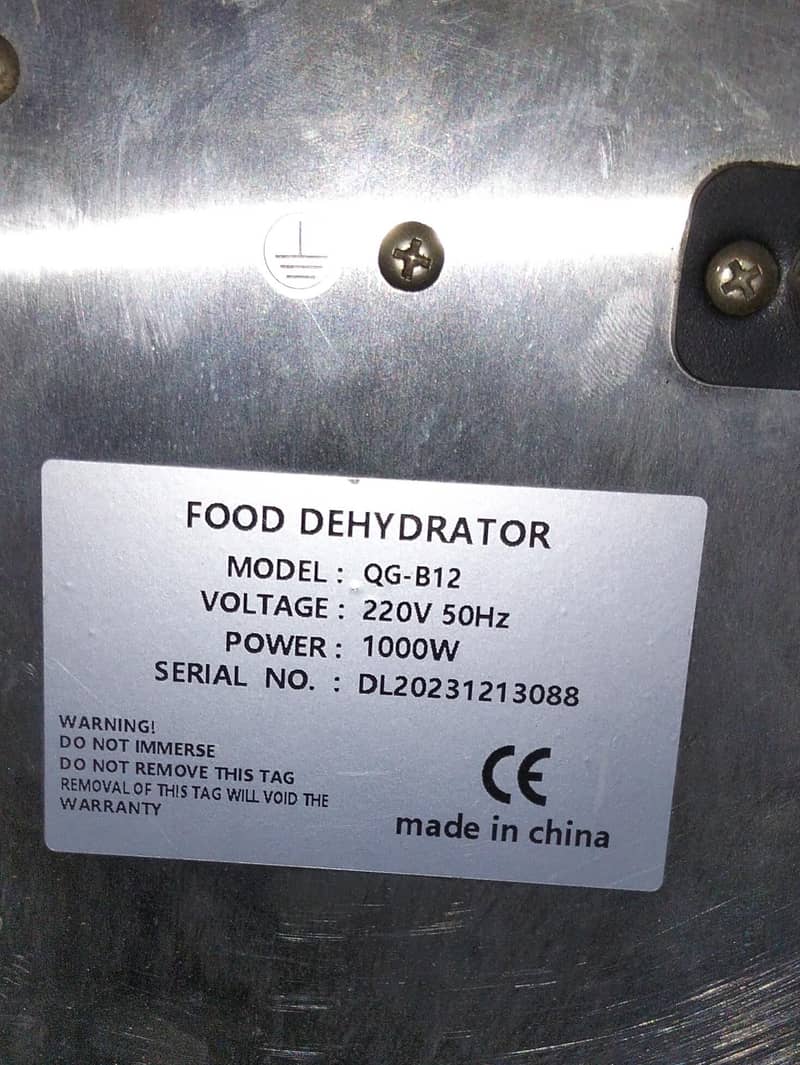 dehydrator 0