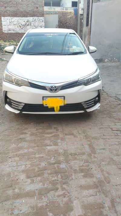 Toyota Corolla XLI 2018