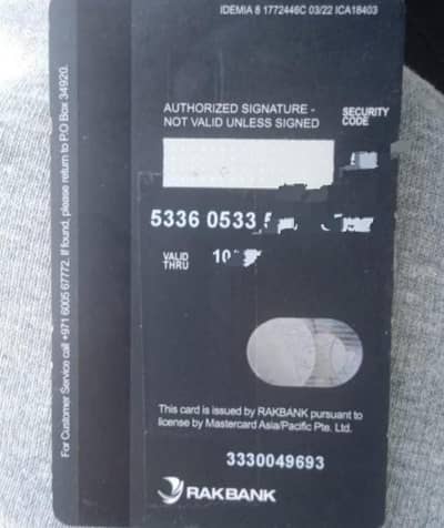 all country card avibile