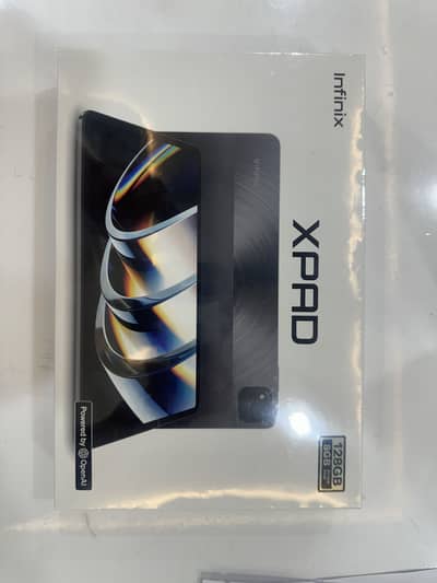 Infinix Xpad 128/8(4+4) Sim PTA APPROVED