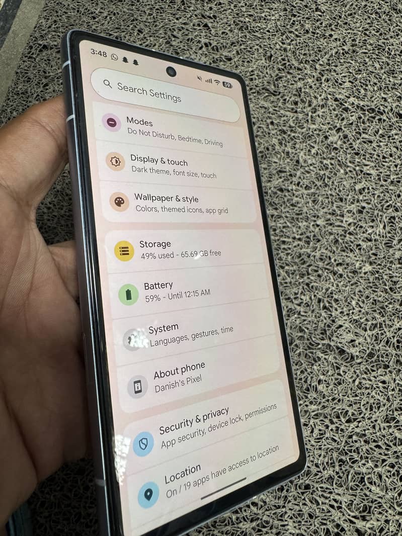 Google Pixel 7a 3