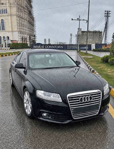 Audi A6 2.0 turbo