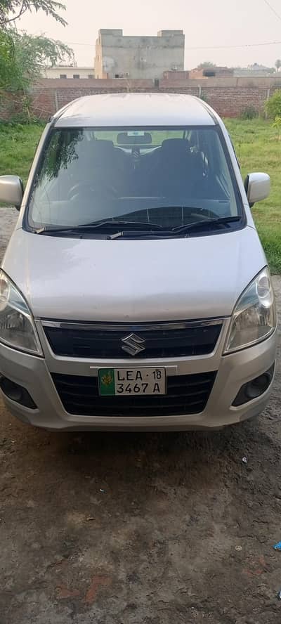 Suzuki Wagon R Stingray 2018