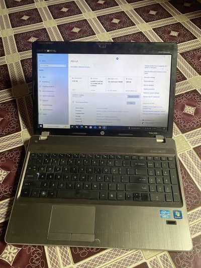 Hp laptop i3 2nd generation