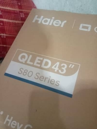 haier s80 series 43