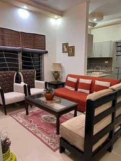 HBFC Housing Society, 05 Marla , 01 Bed, Furnished Luxurious Upper Portion For Rent.