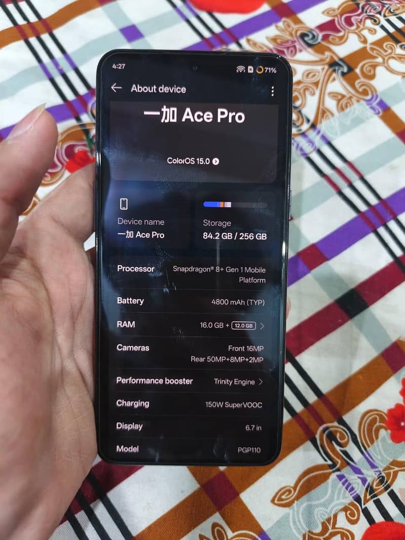 One Plus 10T 7