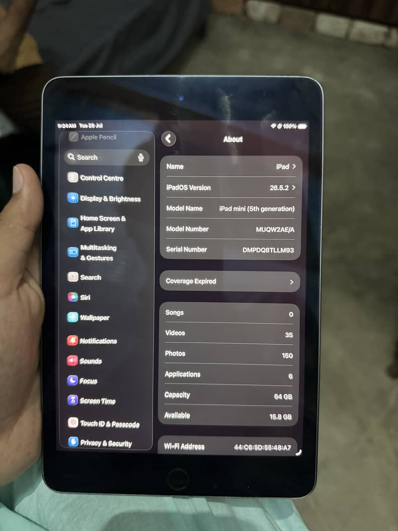 iPad mini 5 1