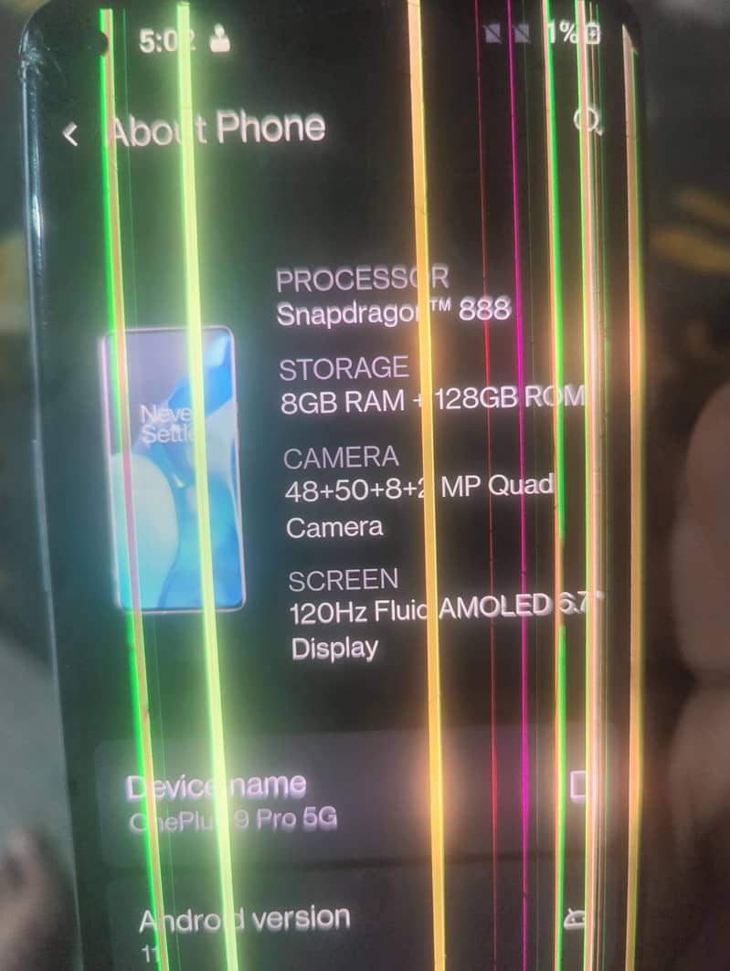 One Plus 9 Pro 2