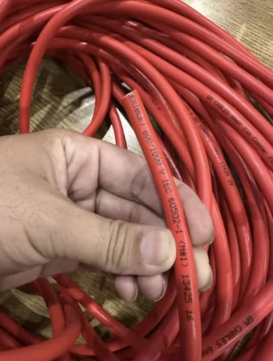 GM CABLE 6mm tin cooper double coated wire
