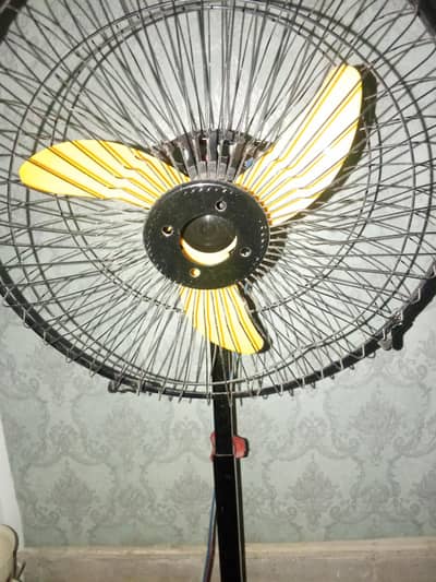 Rechargeable Battery Stand Fan 12V