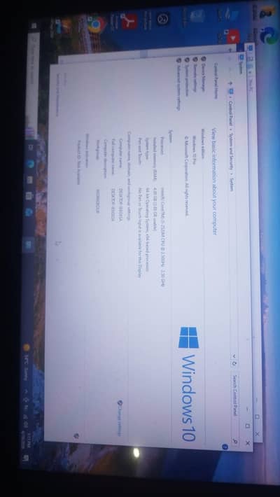 Dell laptop