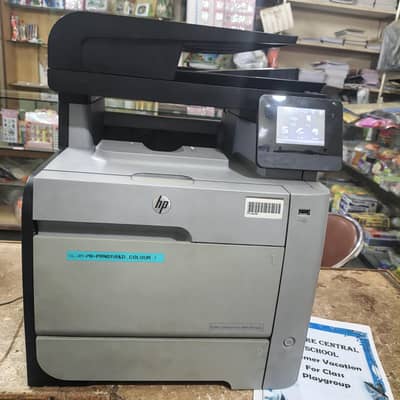 Colour LaserJet Pro MFP M476dn