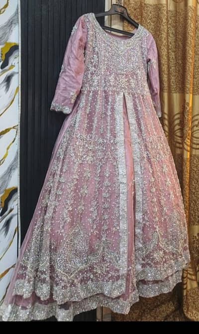 Bridal dress walima