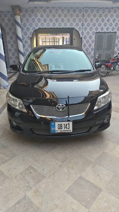 Toyota Corolla XLI 2009