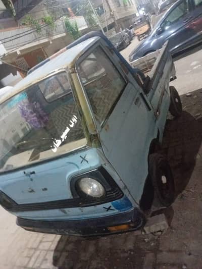 Suzuki toistok 1981 model