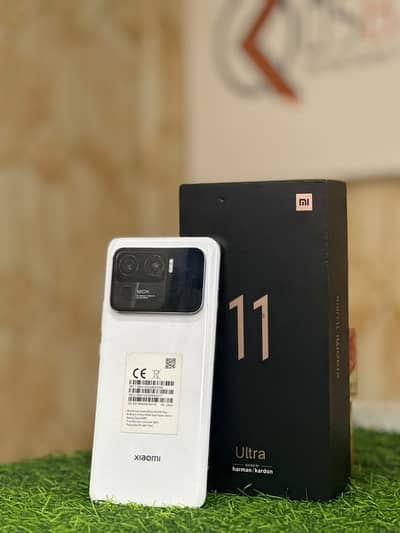 Xiaomi Mi 11 Ultra 8GB RAM 256GB Storage With Box