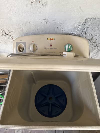 Washing machine and dryer