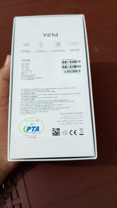Vivo y21d