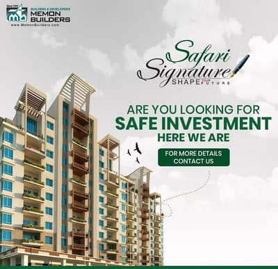 SAFARI SIGNATURE FLAT FOR SALE