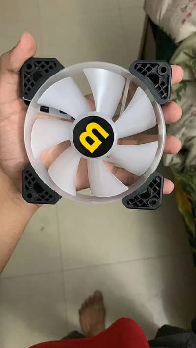 Boost Squirrel Pro RGB PC Fans x7