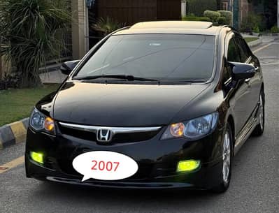 Honda Civic VTi Oriel Prosmatec 2007
