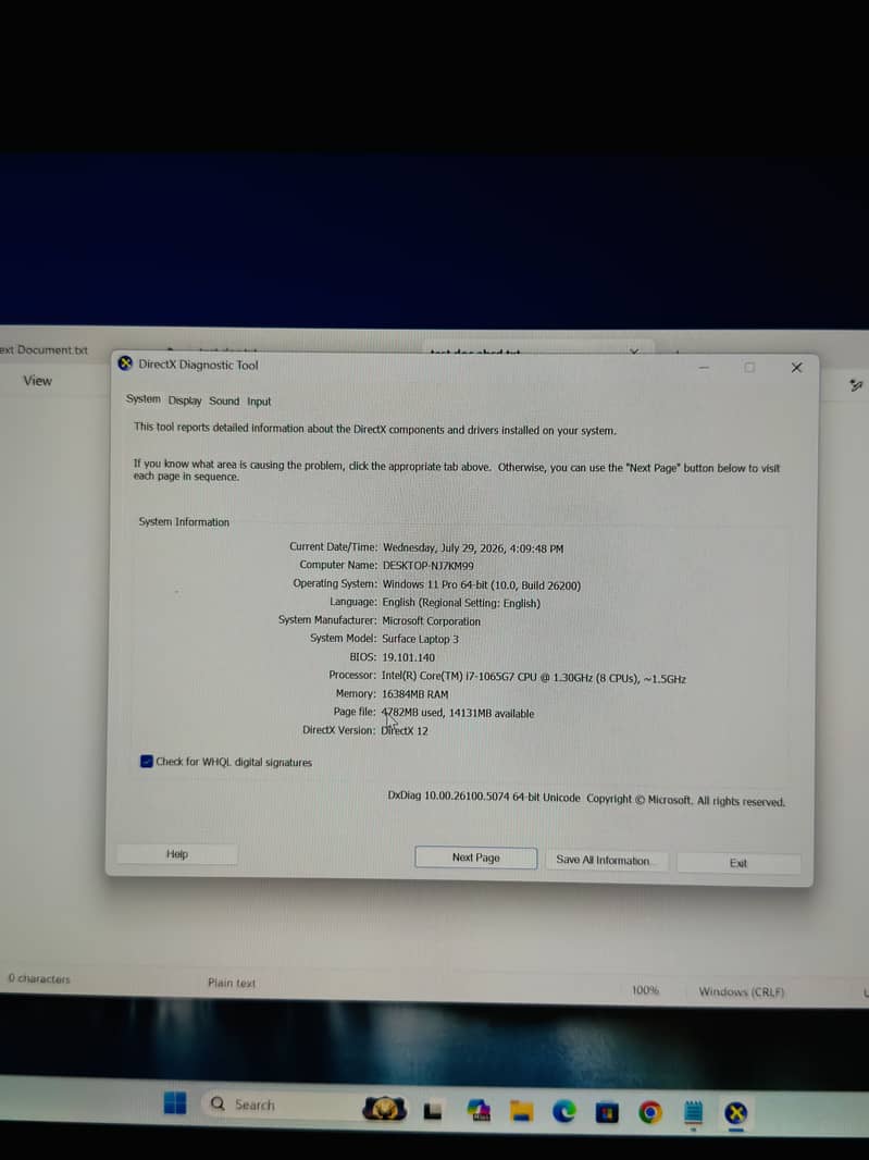 Surface Laptop 3 1