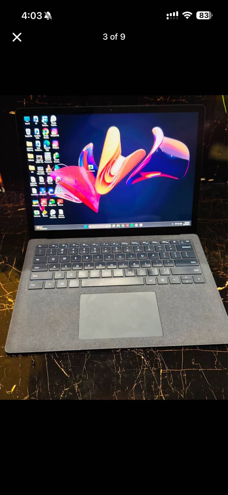 Surface Laptop 3 7
