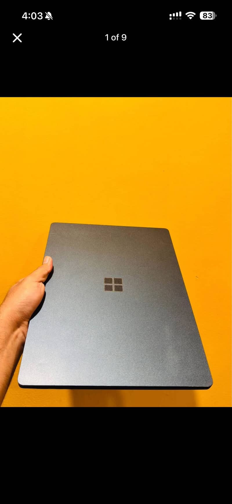 Surface Laptop 3 8
