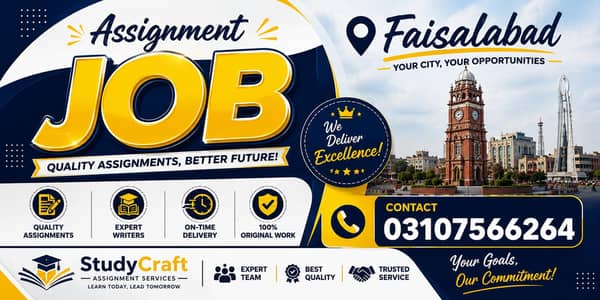 Assignment writing job