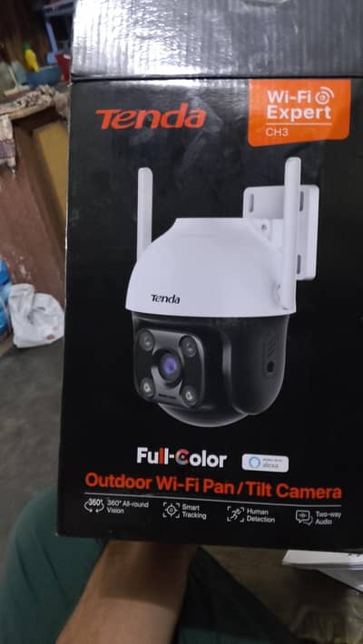 Tenda Wireless Camera Night Vision Full Colour
