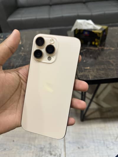 Apple iPhone 16 Pro Max Gold factory unlock 256GB