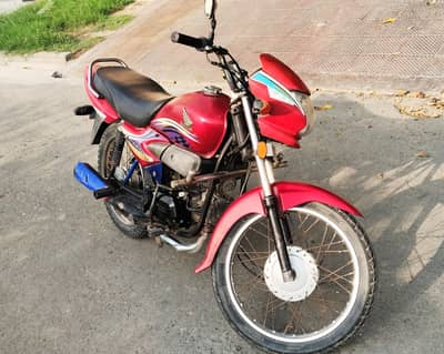 Honda Pridor 100cc 2013 – Good Condition | Complete Documents