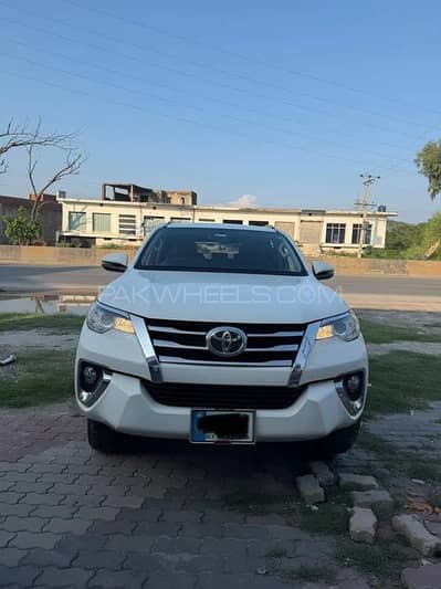 Toyota Fortuner G 2021
