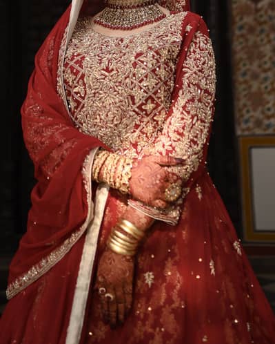 Bridal dress