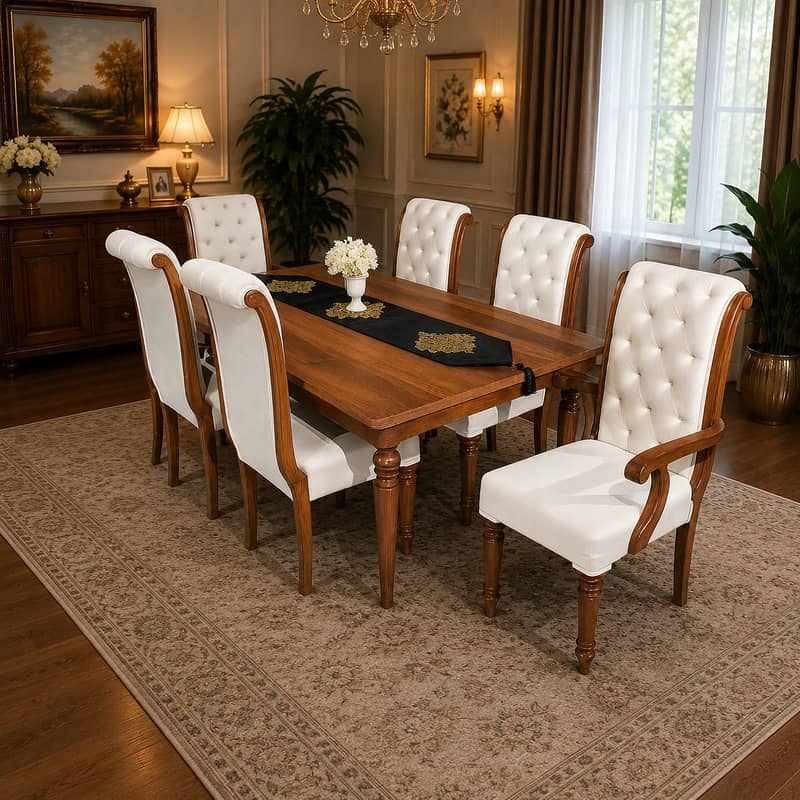 bed set / sofa/ table/ dining/ chairs 1