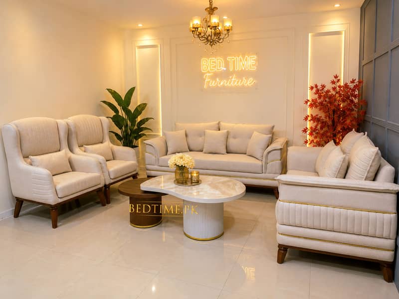 bed set / sofa/ table/ dining/ chairs 2
