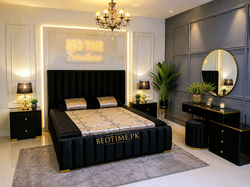 bed set / sofa/ table/ dining/ chairs 3
