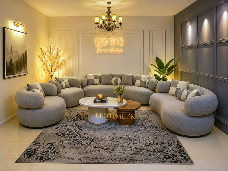 bed set / sofa/ table/ dining/ chairs 4