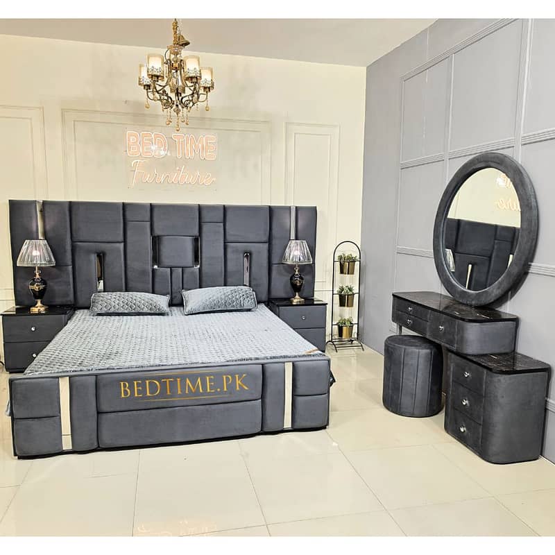 bed set / sofa/ table/ dining/ chairs 5