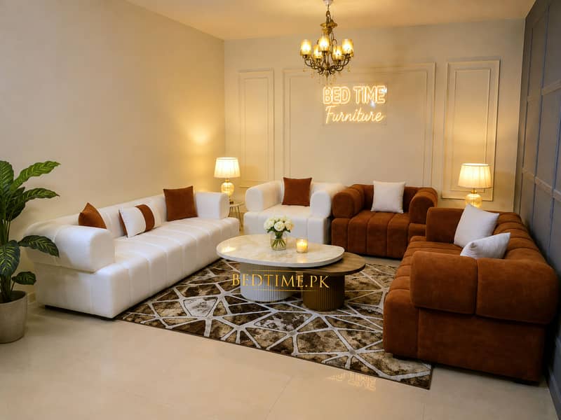 bed set / sofa/ table/ dining/ chairs 6
