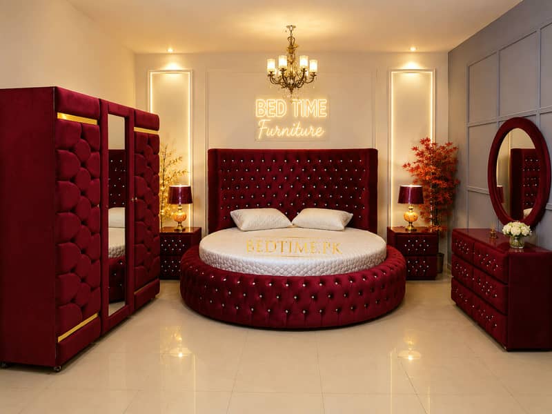 bed set / sofa/ table/ dining/ chairs 9