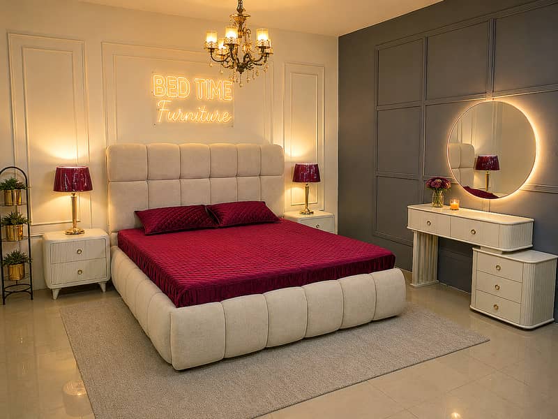 bed set / sofa/ table/ dining/ chairs 12