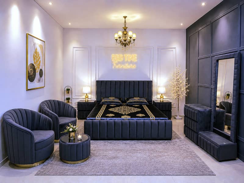 bed set / sofa/ table/ dining/ chairs 13