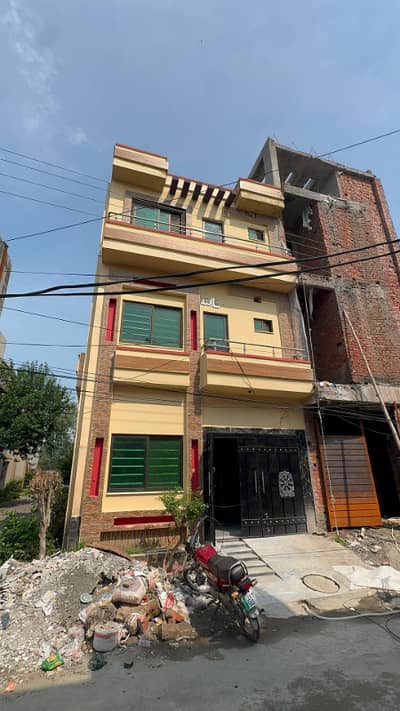 3.25-Marla corner house available for sale (0321-4680642)
