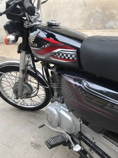 honda 125 2024 hyderabd numbr