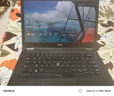 Dell Latitude E7470 Core i7 6th Gen| 8GB RAM|