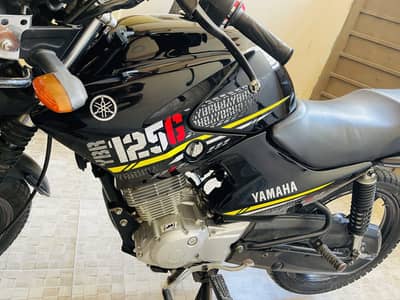 Yamha ybr 125 G lush condition